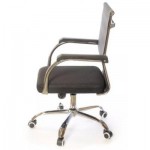 Огляд Офісне крісло Аклас Міраж FX CH TILT Чорне (12742): характеристики, відгуки, ціни.