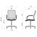 Огляд Офісне крісло Аклас Міраж FX CH TILT Чорне (12742): характеристики, відгуки, ціни.