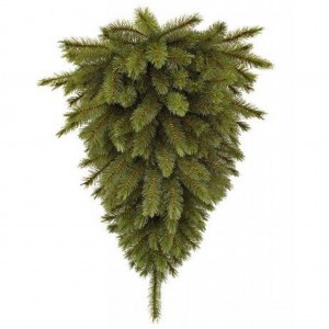 Огляд Штучна сосна Triumph Tree "перевернута" Forest frosted зелена, 0,9 м (8718861155433): характеристики, відгуки, ціни.