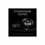 Огляд Навушники Logitech G PRO X Gaming Headset BLACK USB (981-000818): характеристики, відгуки, ціни.