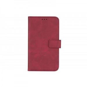 Чохол до мобільного телефона 2E 5.5-6`` (< 145*75*10 мм), SILK TOUCH, Сarmine red (2E-UNI-5.5-6-HDST-CRD)