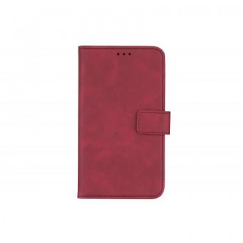 Чохол до мобільного телефона 2E 5.5-6`` (< 145*75*10 мм), SILK TOUCH, Сarmine red (2E-UNI-5.5-6-HDST-CRD)