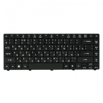 Клавіатура ноутбука Acer Aspire 3810 черный, черный фрейм (KB311811)