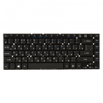 Клавіатура ноутбука Acer Aspire 3830/4830 черный, без фрейма (KB310692)