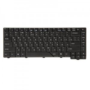 Клавіатура ноутбука Acer Aspire 4210/4430 черный, черный фрейм (KB311644)