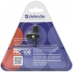 Огляд Мікрофон Defender MIC-109 (64109): характеристики, відгуки, ціни.