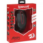 Огляд Мишка Redragon Mars TFT USB Black-Red (74846): характеристики, відгуки, ціни.