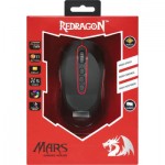 Огляд Мишка Redragon Mars TFT USB Black-Red (74846): характеристики, відгуки, ціни.