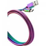 Огляд Дата кабель USB 2.0 AM to Type-C 1.2m Rainbow Canyon (CNS-USBC7RW): характеристики, відгуки, ціни.