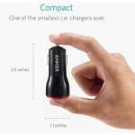 Огляд Зарядний пристрій Anker PowerDrive 2 24W 2xUSB V3 (Black) (A2310G11): характеристики, відгуки, ціни.