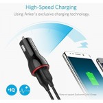 Огляд Зарядний пристрій Anker PowerDrive 2 24W 2xUSB V3 (Black) (A2310G11): характеристики, відгуки, ціни.