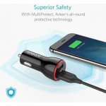 Огляд Зарядний пристрій Anker PowerDrive 2 24W 2xUSB V3 (Black) (A2310G11): характеристики, відгуки, ціни.