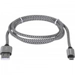 Огляд Дата кабель USB 2.0 AM to Micro 5P 1.0m USB08-03T PRO white Defender (87803): характеристики, відгуки, ціни.
