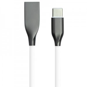 Огляд Дата кабель USB 2.0 AM to Type-C 2.0m white PowerPlant (CA910748): характеристики, відгуки, ціни.