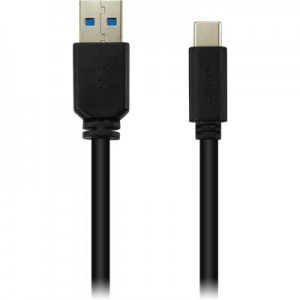 Огляд Дата кабель USB 3.0 AM to Type-C 1.0m 3A black Canyon (CNE-USBC4B): характеристики, відгуки, ціни.