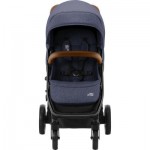 Огляд Коляска Britax-Romer B-AGILE R Navy Ink/Brown (2000032875): характеристики, відгуки, ціни.