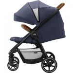 Огляд Коляска Britax-Romer B-AGILE R Navy Ink/Brown (2000032875): характеристики, відгуки, ціни.