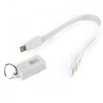 Огляд Дата кабель USB 2.0 AM to Lightning 0.18m white Extradigital (KBU1789): характеристики, відгуки, ціни.