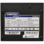 Огляд Блок живлення Chieftec 500W (GPB-500S8): характеристики, відгуки, ціни.