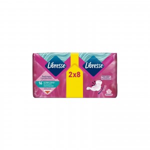 Огляд Гігієнічні прокладки Libresse Ultra Super Soft 16 шт (7322540388442): характеристики, відгуки, ціни.