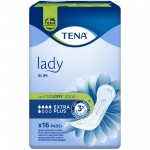 Огляд Урологічні прокладки Tena Lady Slim Extra Plus 16 шт (7322540610260/7322541463193): характеристики, відгуки, ціни.
