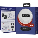 Огляд Навушники Defender Twins 635 TWS Bluetooth Black (63635): характеристики, відгуки, ціни.