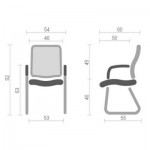 Огляд Офісне крісло Аклас Міраж FX CH CF Чорне (12743): характеристики, відгуки, ціни.
