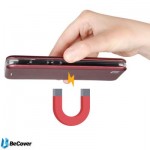 Огляд Чохол до мобільного телефона BeCover Exclusive для Nokia 2.3 Burgundy Red (704750): характеристики, відгуки, ціни.