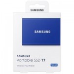 Огляд Накопичувач SSD USB 3.2 500GB T7 Samsung (MU-PC500H/WW): характеристики, відгуки, ціни.