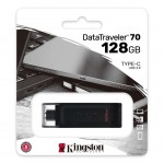 Огляд USB флеш накопичувач Kingston 128GB DataTraveler 70 USB 3.2 / Type-C (DT70/128GB): характеристики, відгуки, ціни.