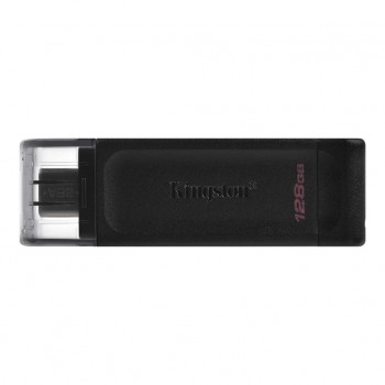USB флеш накопичувач Kingston 128GB DataTraveler 70 USB 3.2/Type-C (DT70/128GB)