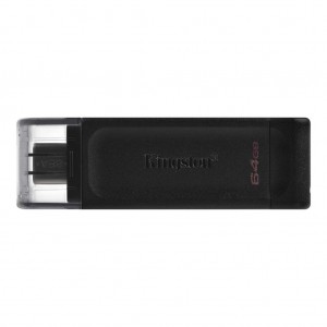 Огляд USB флеш накопичувач Kingston 64GB DataTraveler 70 USB 3.2 / Type-C (DT70/64GB): характеристики, відгуки, ціни.