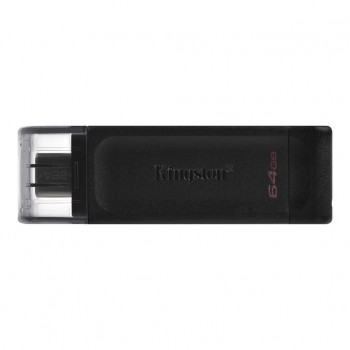 USB флеш накопичувач Kingston 64GB DataTraveler 70 USB 3.2/Type-C (DT70/64GB)