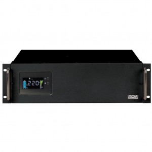 Огляд Джерело безперебійного живлення KIN-3000AP RM LCD Powercom: характеристики, відгуки, ціни.