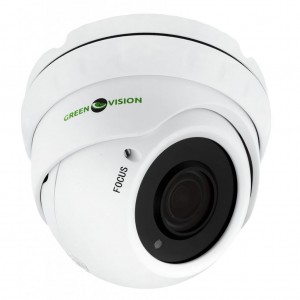 Огляд Камера відеоспостереження Greenvision GV-101-IP-E-DOS50V-30 POE (11022): характеристики, відгуки, ціни.