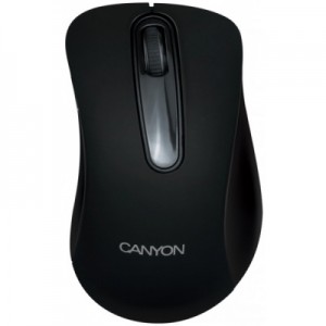Мишка Canyon CNE-CMSW2 Wireless Black (CNE-CMSW2)