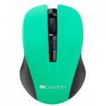 Огляд Мишка Canyon CNE-CMSW1GR Wireless Black-Green (CNE-CMSW1GR): характеристики, відгуки, ціни.