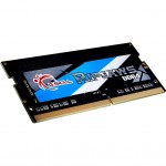 Огляд Модуль для ноутбука SoDIMM DDR4 8GB 2666 MHz Ripjaws G.Skill (F4-2666C19S-8GRS): характеристики, відгуки, ціни.
