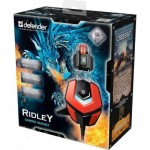 Огляд Навушники Defender Ridley Red-Black (64542): характеристики, відгуки, ціни.