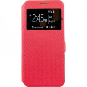 Чохол до мобільного телефона Dengos Flipp-Book Call ID Samsung Galaxy A31, red (DG-SL-BK-259) (DG-SL-BK-259)