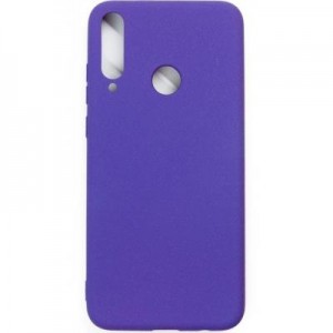 Чохол до мобільного телефона Dengos Carbon Huawei Y6p, violet (DG-TPU-CRBN-79) (DG-TPU-CRBN-79)