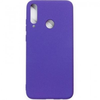 Чохол до мобільного телефона Dengos Carbon Huawei Y6p, violet (DG-TPU-CRBN-79) (DG-TPU-CRBN-79)