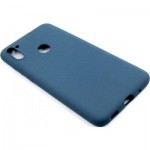 Огляд Чохол до мобільного телефона Dengos Carbon Samsung Galaxy A11, blue (DG-TPU-CRBN-67) (DG-TPU-CRBN-67): характеристики, відгуки, ціни.