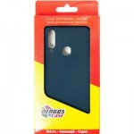 Огляд Чохол до мобільного телефона Dengos Carbon Vivo Y15, blue (DG-TPU-CRBN-98) (DG-TPU-CRBN-98): характеристики, відгуки, ціни.