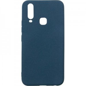 Чохол до мобільного телефона Dengos Carbon Vivo Y15, blue (DG-TPU-CRBN-98) (DG-TPU-CRBN-98)