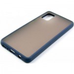 Огляд Чохол до мобільного телефона Dengos Matt Samsung Galaxy A41, blue (DG-TPU-MATT-43) (DG-TPU-MATT-43): характеристики, відгуки, ціни.