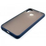Огляд Чохол до мобільного телефона Dengos Matt Samsung Galaxy M11, blue (DG-TPU-MATT-48) (DG-TPU-MATT-48): характеристики, відгуки, ціни.