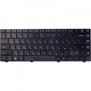 Клавіатура ноутбука HP 420/320/CQ320 черн (KB310781)