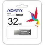 Огляд USB флеш накопичувач ADATA 32GB UV250 Metal Black USB 2.0 (AUV250-32G-RBK): характеристики, відгуки, ціни.