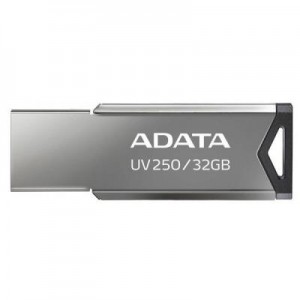 Огляд USB флеш накопичувач ADATA 32GB UV250 Metal Black USB 2.0 (AUV250-32G-RBK): характеристики, відгуки, ціни.